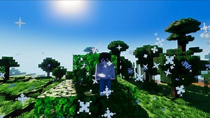 [MCBE]投掷物粒子效果，改善了原版投掷物