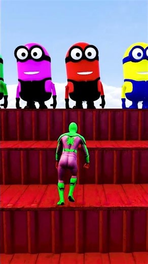 GTA 5 Epic Water Ragdolls | Spider-Man Jumps / Fails ep.16584 #shorts