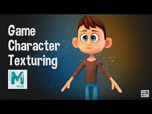 Autodesk Mudbox - Stylized Character Texturing
