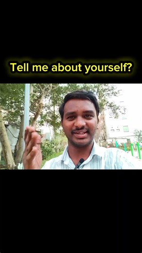 tell me about yourself in software development Engineer interview|