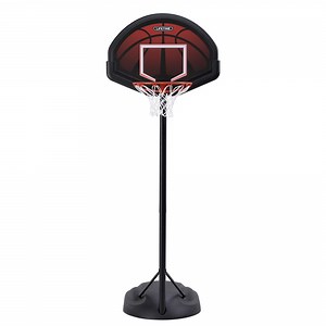 Lifetime 32-Inch Youth Impact Portable Basketball Hoop with Telescoping Adjustment & Youth Rim - Model 90269-Outdoor Play