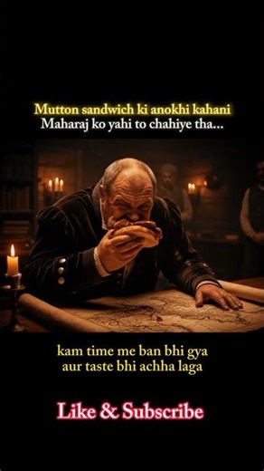 Sandwich ka secret origin | Royal story | The ancient files #shorts