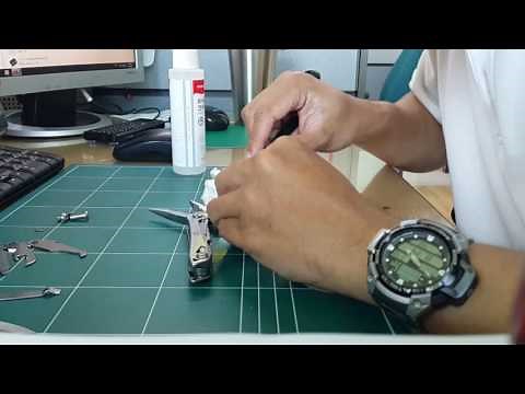 Disassembly Leatherman Wingsman