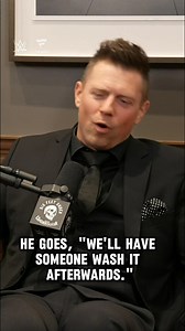 It's all for the love of the game! 👏 Listen to the newest episode of Six Feet Under Podcast with Mike The Miz on Apple and Spotify or watch on Undertaker's YouTube channel. | WWE
