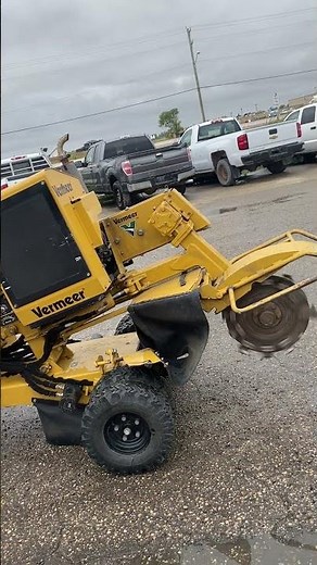 2007 Vermeer 352 SC Stump Grinder