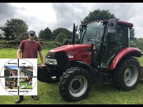 Case Farmall 55C Tractor