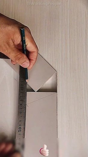 Practical techniques for combining and splicing wooden boards into a triangle 🪵🔺🛠️