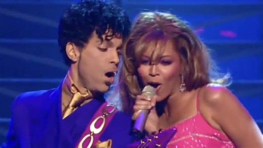 Beyoncé and Prince’s lost 'Purple Rain' duet seen only once on TV