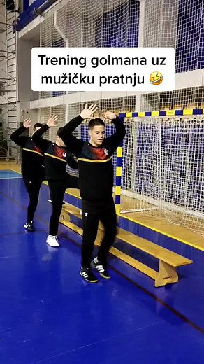 #rukometsedmerac #skolarukometa #handball #training #goalkeeper