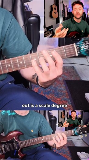 Write Professional Chord Progressions IMMEDIATELY! #guitar #guitarlesson #songwriting #fyp
