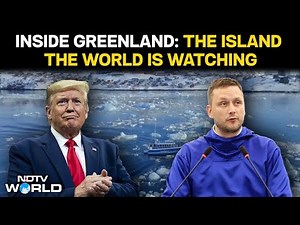 Inside Greenland: The Island The World Is Watching