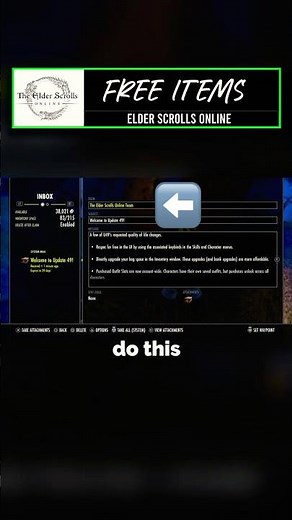 ESO Update 49: Claim This Free Pack Before It’s Gone