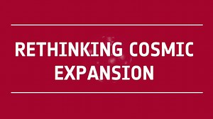 Rethinking cosmic expansion