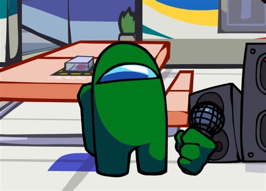 FNF Green全流程[Impostor V4]