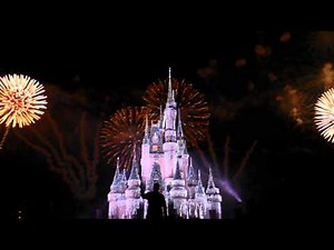 2011 New Years at Disney World's Magic Kingdom [HQ]