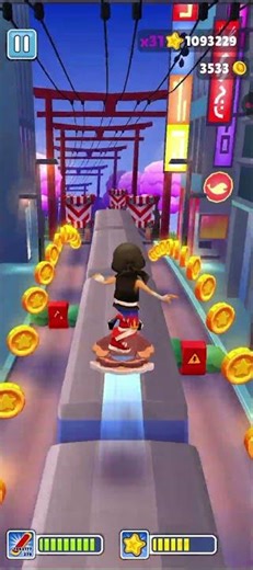 4K Ninja 1.1M+ Score in Tokyo 🥷🔥 | Subway Surfers 3.59.2 #shorts