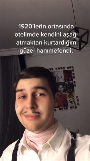 1920'lerde Unutulmaz Bir Anı