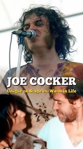 🎤 On stage, Joe Cocker is like a raging storm. 🏡 In real life, he is a gentle, simple man, attached to nature and home. #joecocker #paulmccartney #woodstock #withalittlehelpfrommyfriends #RockLegend #rockmusic #JoeCockerTribute #joecockerforever #maddogsandenglishmen #Livestage #handsome #handsomeman | Joe Cocker Fan Zone