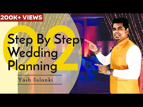 Wedding Planning Checklist, Step by Step Wedding Planning Guide? How to start your Wedding Planning?