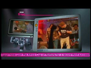 BBC THREE, 60 SECONDS - NEWS UPDATE