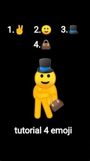 TUTORIAL 4 EMOJI GES #wouldyouratherhardestchoicesever