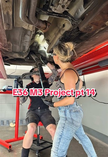 Preparing the E36 for a New Exhaust System