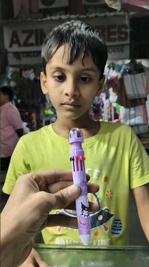 10 in 1 Roller Pen with Ball Pen Refill | Stationery Review #10in1Pen #MultiColorPen #Stationery