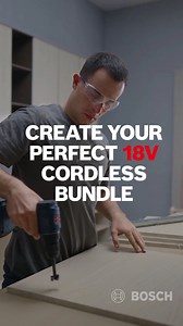 #PROMIX Create your own 18V Tools PROMIX set! When you buy two or more Bosch cordless tools, you receive the Bosch 18V battery for free. Enjoy the advantages of a long-lasting battery with COOLPACK technology and extended runtime. The tool's Lithium-Ion battery technology enables it to operate with high power and precision. Click here to get your FREE Bosch 18V battery - https://www.amazon.in/stores/page/BFA9F0C3-AED8-4E29-B9FC-28CA9E994772?ingress=0&visitId=627e17b2-2d43-4399-af74-6d439f88ae24&