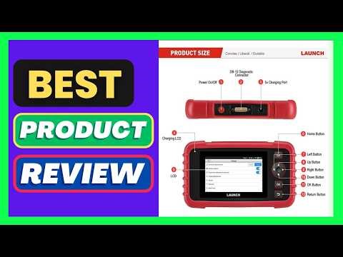 NEW CRP123X V3.0 LAUNCH Car Code Reader Automotive Scanner