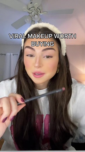 GRWM — viral makeup i think is WORTH BUYING✨🤌🏻😙💞💸 ALL makeup shades are in myBI0 in “my makeup”
