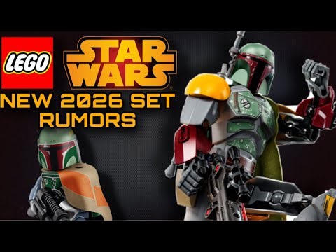 NEW Lego Star Wars set rumors for 2026! (Buildable Boba Fett)