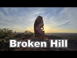 Broken Hill, The Best Things to see. NSW Outback.