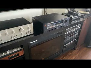 Fisher CA 880 Integrated Amplifier kicking Infinity Reference 2000.6 Speakers