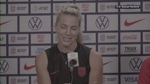 USWNT's Ertz on retirement: It's not because Momma can't play; Momma can play