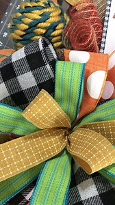 Working on this Fall Gnome wreath and the colors are amazing! ❤️ Will post the finished wreath this evening! Watch for it! | Connie's Designs | Facebook