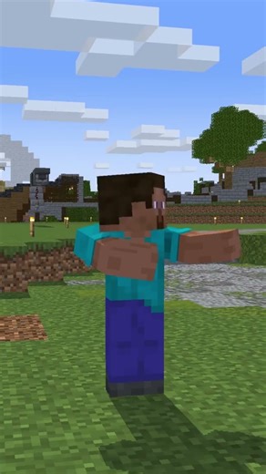 HEROBRINE is Monster👾 or Helper ? || ‪@PlayBusterz‬ #shortsfeed #minecraft #minecrafttutorial