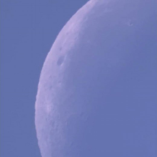 Daylight Moon 14 Mar 2026
