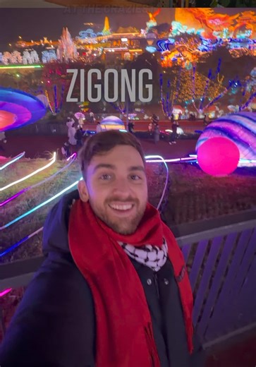 have y’all ever seen lanterns like this? rural China goes crazy 🇨🇳 #MeetmeinCNY #MeetinChina #tripcom #TripadvisorChina #zigong