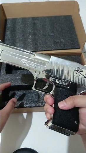 Short Desert Eagle Airsoft Spring Full-Metal Premium Upgrade / Unit Impor High Quallity