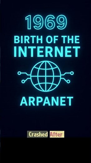 1969 The Birth of the Internet | How ARPANET Started It All