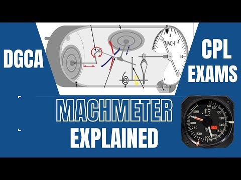 Machmeter - Instrumentation #9 | Navigation Series | DGCA CPL Ground Classes