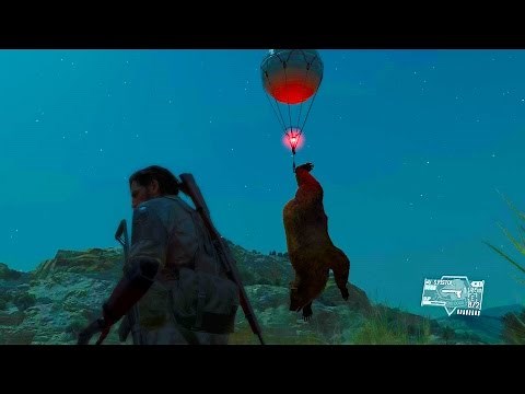 Metal Gear Solid 5 Phantom Pain - Fulton Extraction Fun