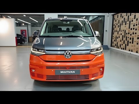 The 2026 Volkswagen T7 Multivan Is the Ultimate Family Machine!