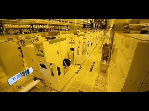 TSMC Fab Tour (Japanese)