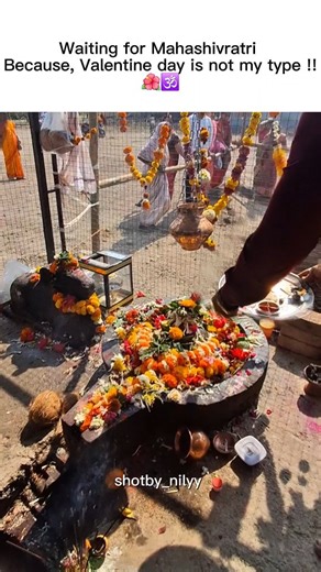 Nilay Onkar | Content Creator. on Instagram: "Wait of Mahashivratri 🕉🌺 . . . #mahashivratri #shivratri #mahadev #shivparvati #trendingreels |reels |viral |explore | viralvideos"