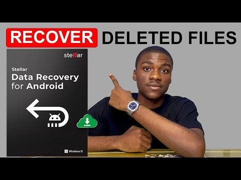 How to Recover Permanently Deleted Files from Android | Stellar Data Recovery 