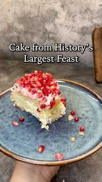Part 8: Food from Ashurnasirpal’s Iron Age Feast — 3,000-Year-Old Pomegranate Cake
