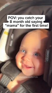 1.2M views · 36K reactions | Baby first words! Funny baby videos #funnybaby #fypシ #cutebaby | Babiesoft reels | Facebook