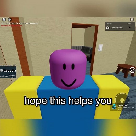 How to get Studio Guy in Find The Little Guys