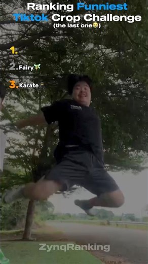 Ranking Funniest Tiktok Crop Challenge (Part 3)